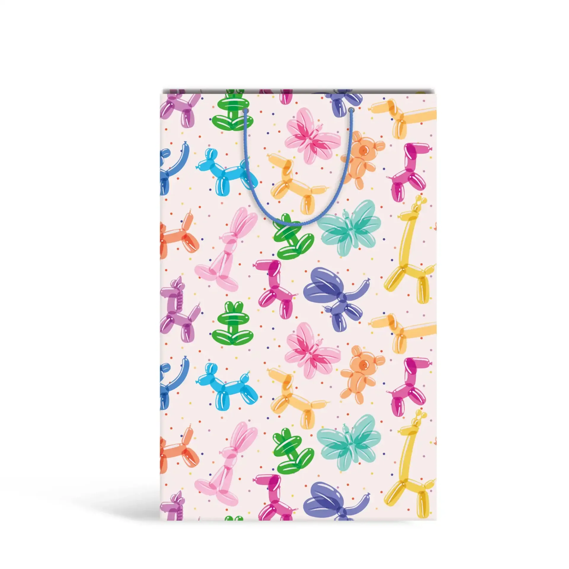 [14993] Gift bag Size 28.5x46cm Dinosaur balloons
