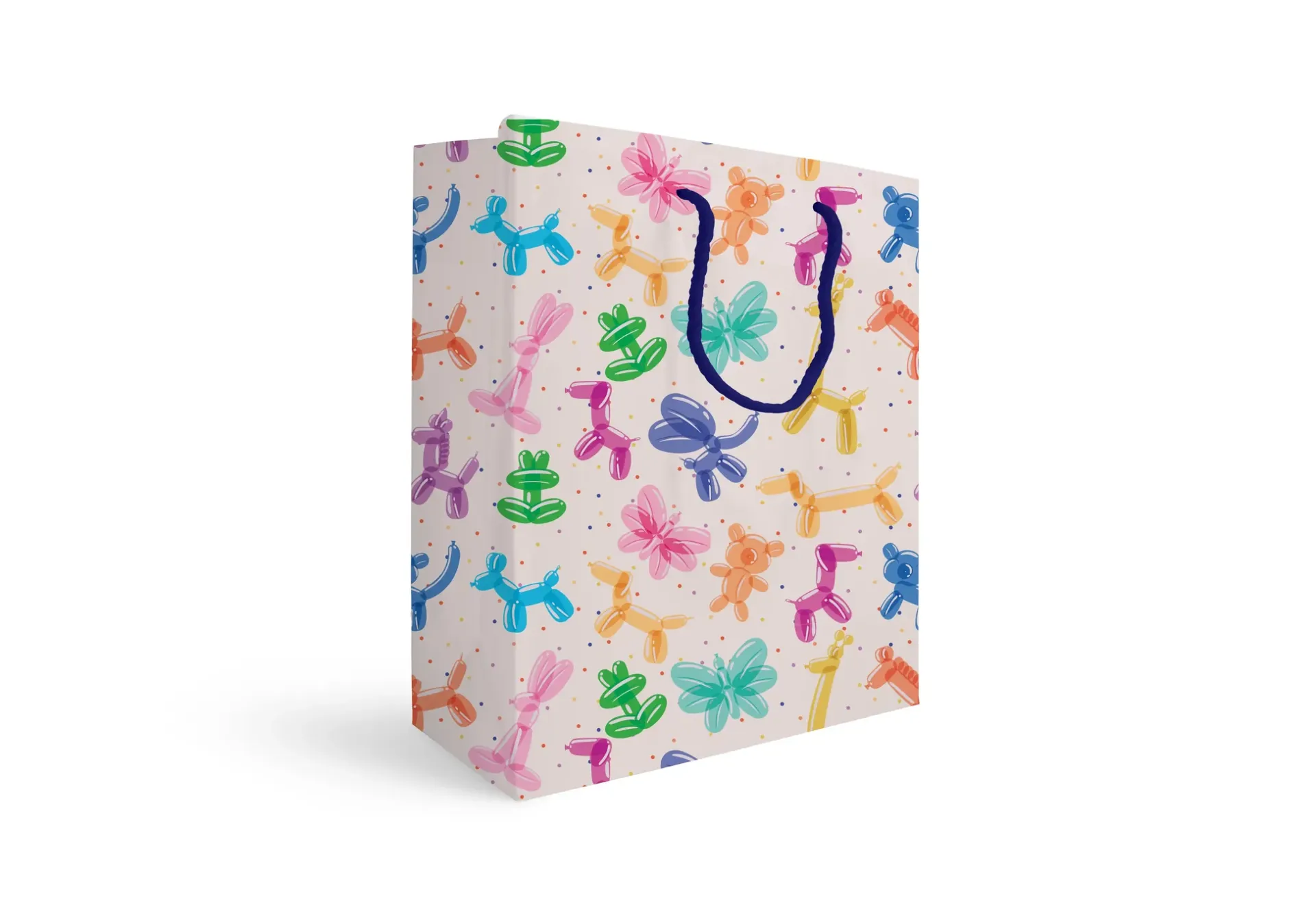 [15012] Gift bag Size 33x37cm Dinosaur balloons