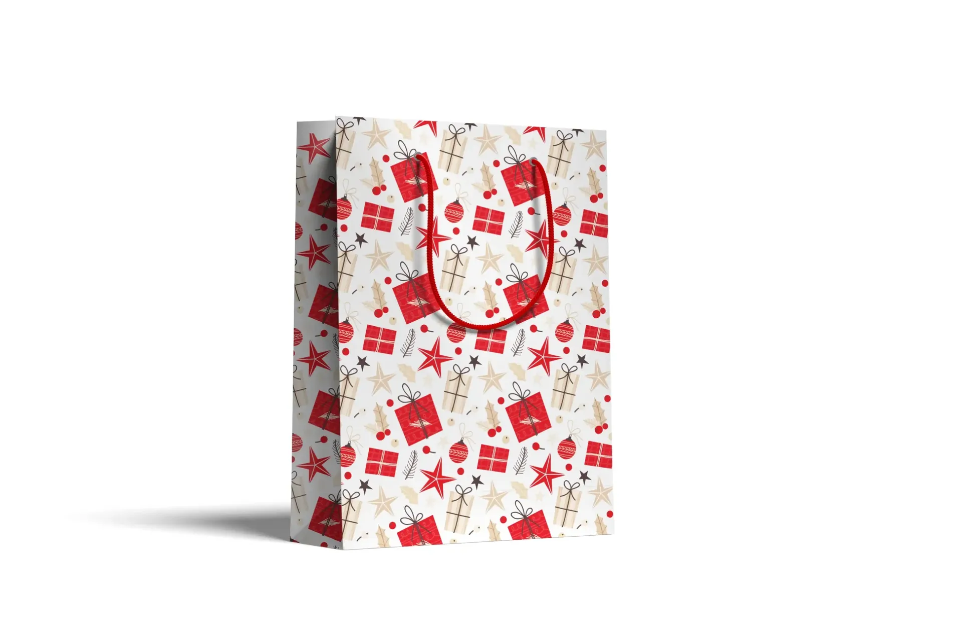 [15029] Gift bag Size 22.6x30.6cm Christmas gifts