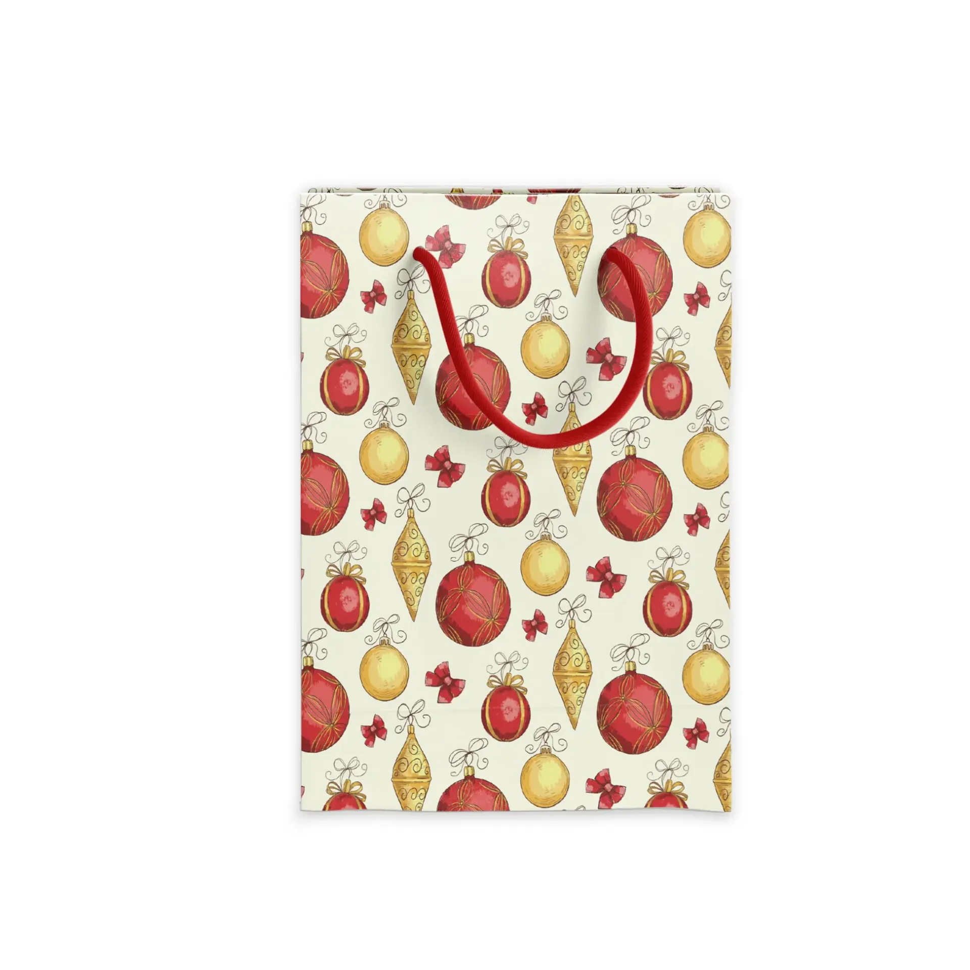 [15051] Gift bag Size 10x11.5cm Ornaments