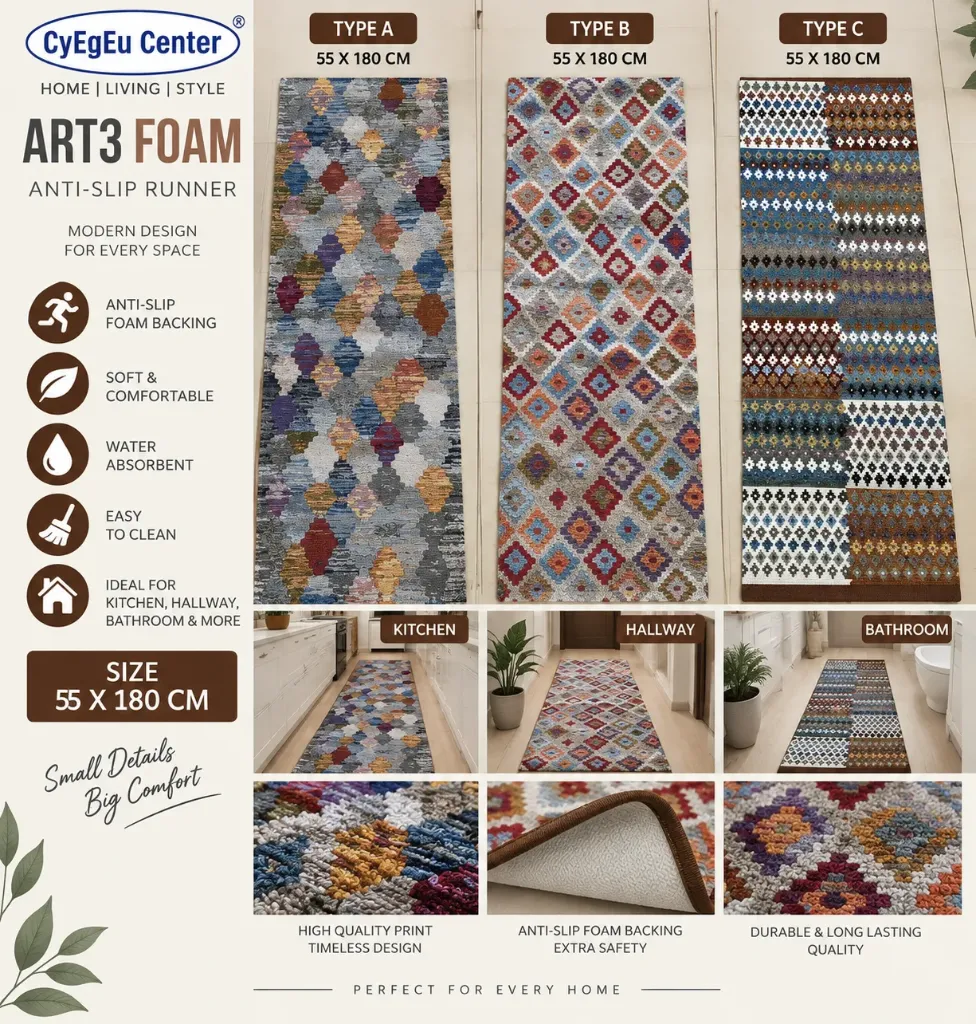 [5405] ART3 FOAM  55X180CM
