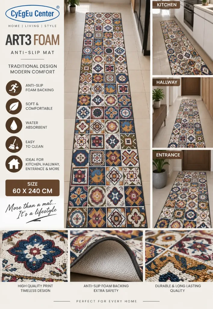 [5401] ART3 FOAM  60 X240CM