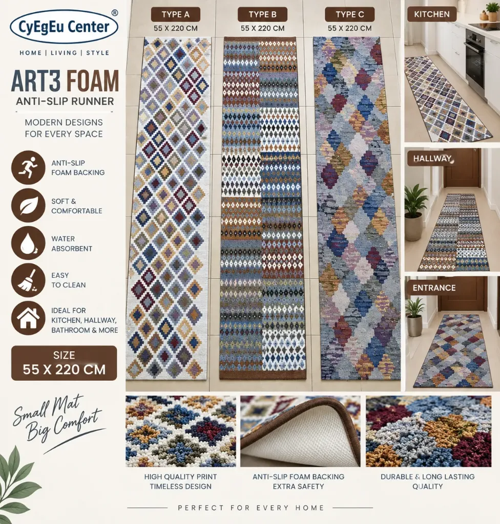 [7509] ART3 FOAM 55 X220CM