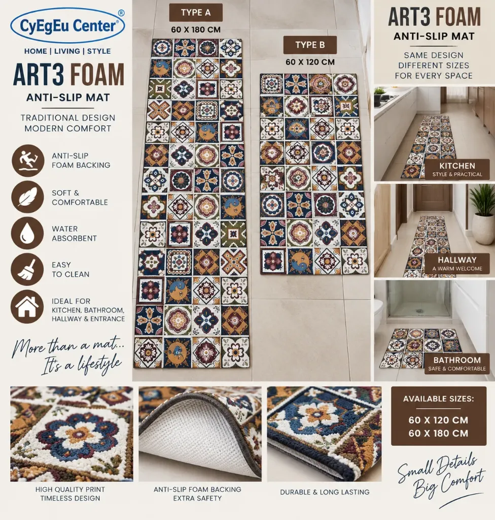 [5399] ART3 FOAM 60 X120 CM