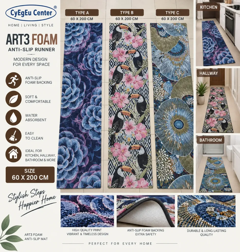 [5410] ART3 FOAM 60X200CM
