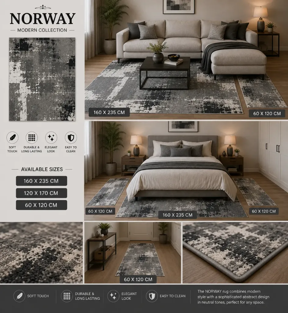 [2662/KS2 W] NORWAY 60X120 CM