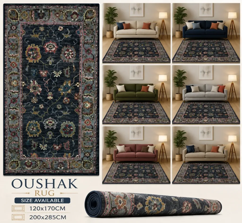 [5388] Oushak carpet 200x 285cm