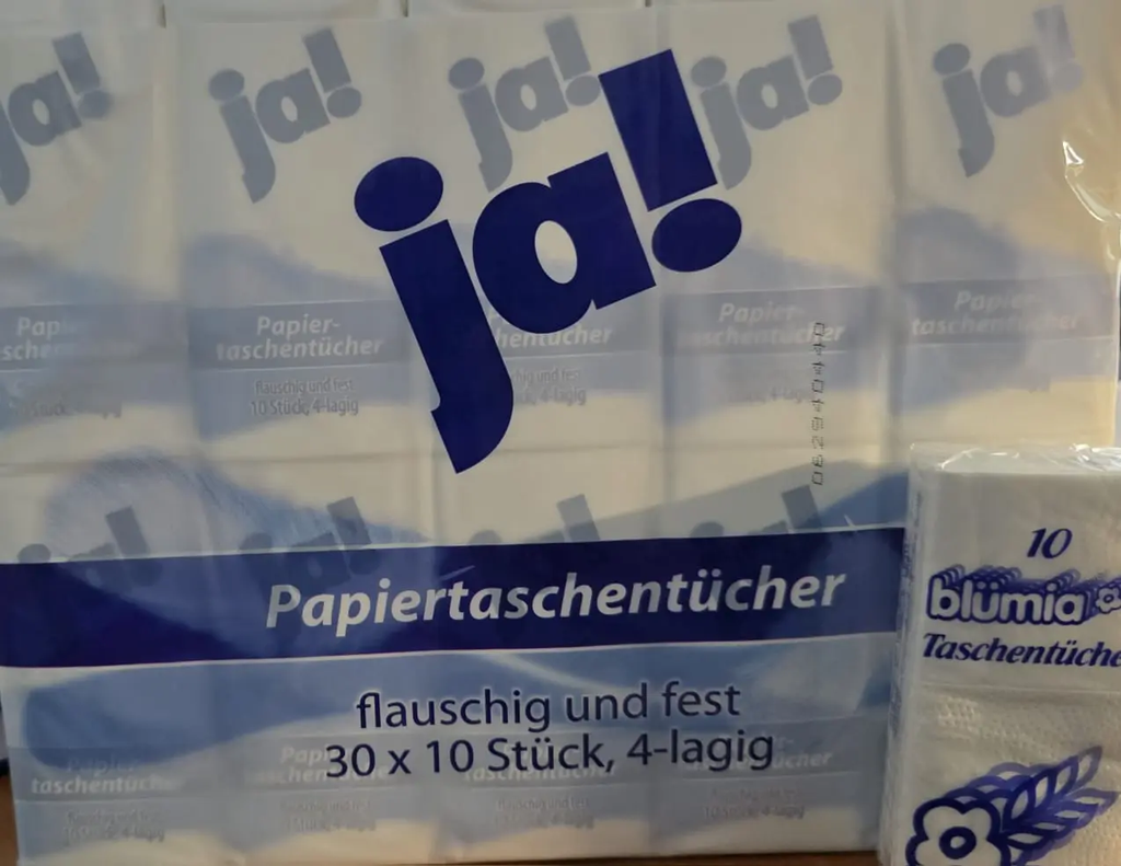 [2945] Paper Hand Tissue 30 packet x 10 tissue