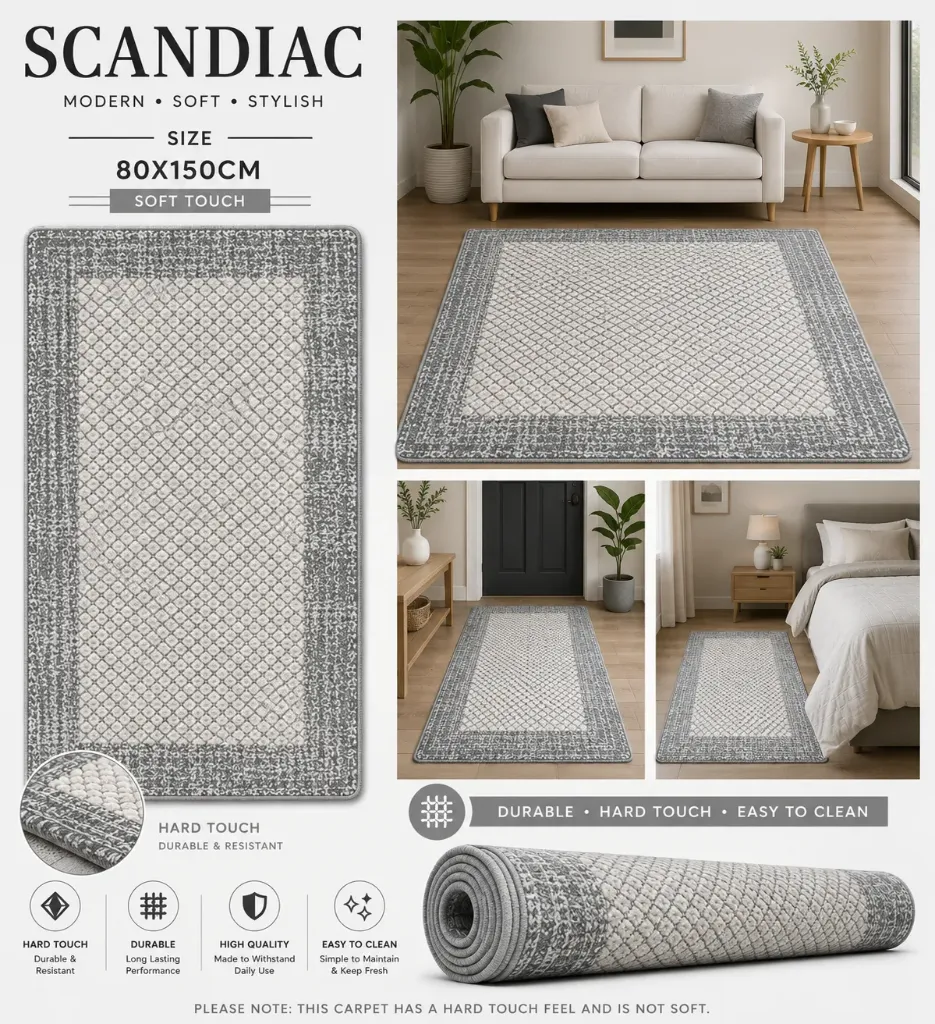 [5392] Scandiac  80x150cm