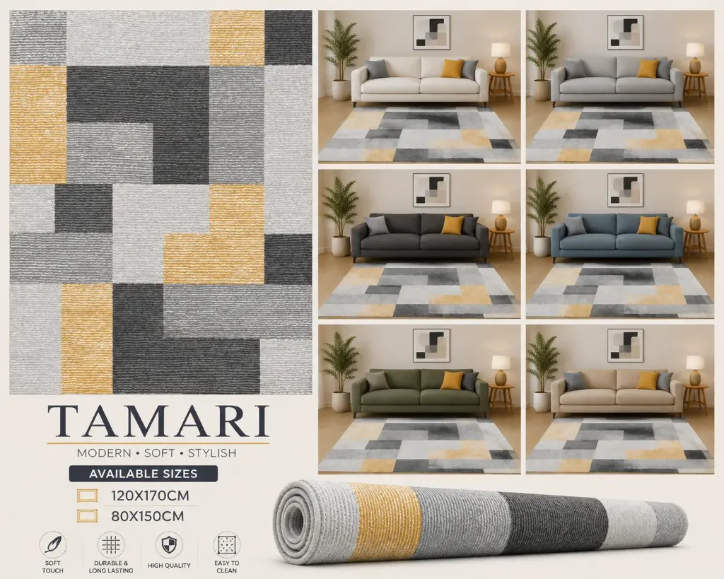 [65429] Tamari 80X150 CM