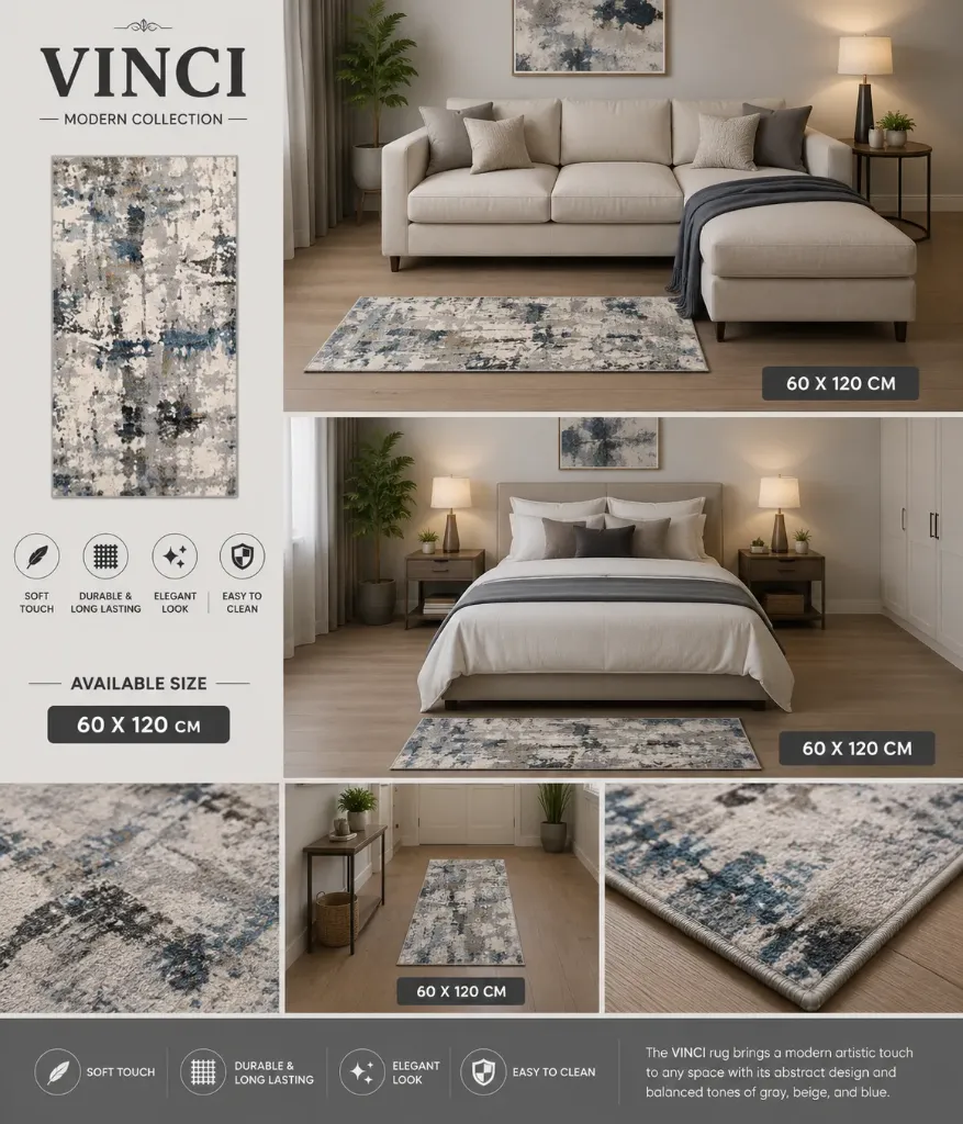 [2808/KY7 A] Vinci 60X 120CM