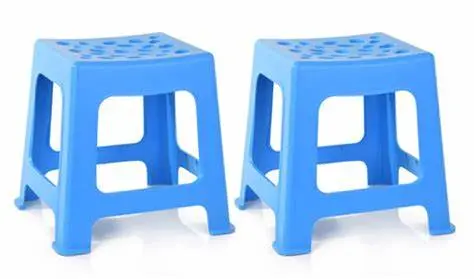 [1839] small Stool  plastic chair shorts