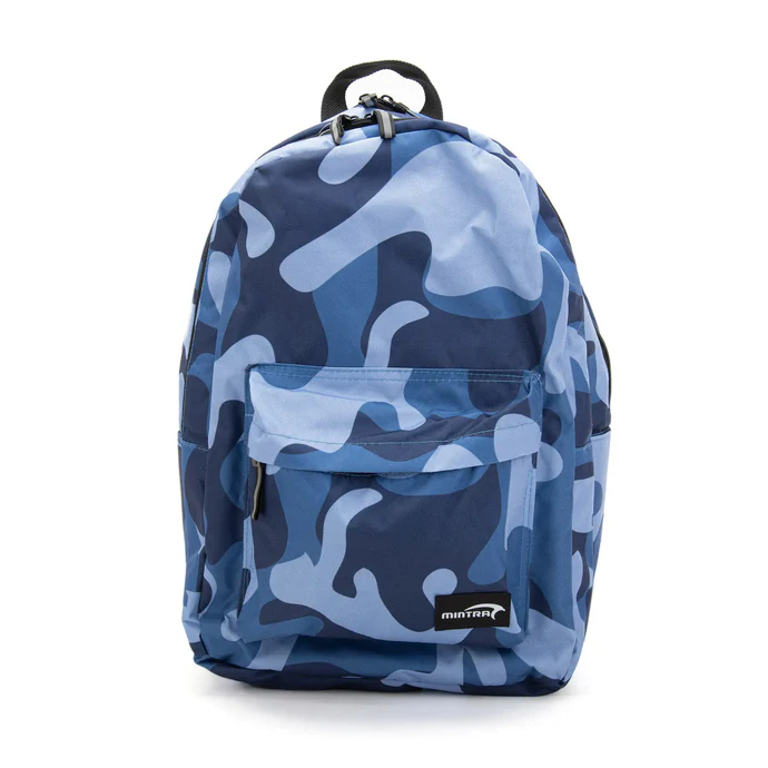 [17539] Day Pack -  Printed bag 30L - 4 Pockets (Laptop pocket included) -  Assorted