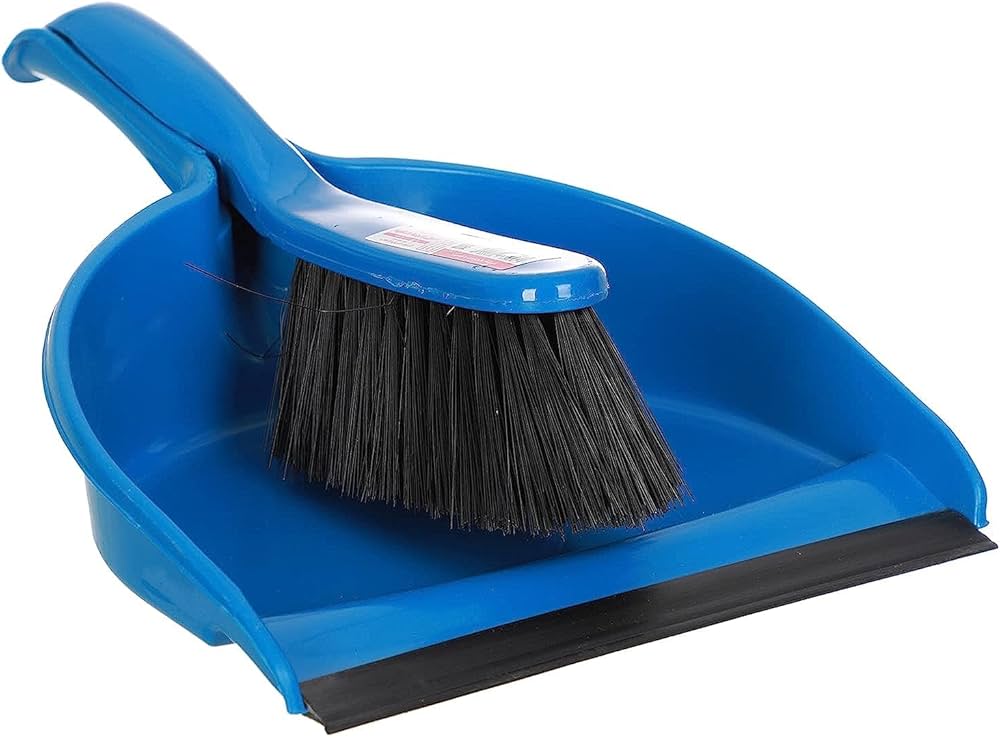 [13513] Dolphin Dustpan With Holder
