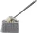 [67575] New Bamboo Toilet Brush With Holder 12pcs/Box