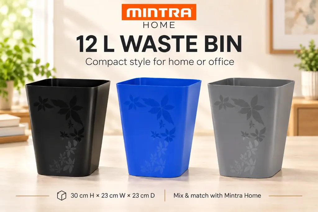 [7959] Trash Bin - 12 L (Mintra)
