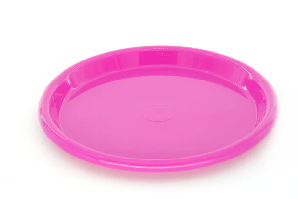 [99051] Plastic Plate  /Small 6.5