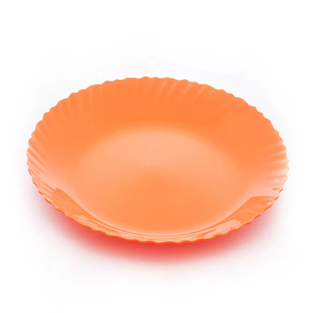 [5305] Curly Plate  23 cm ( 9.8 inch )