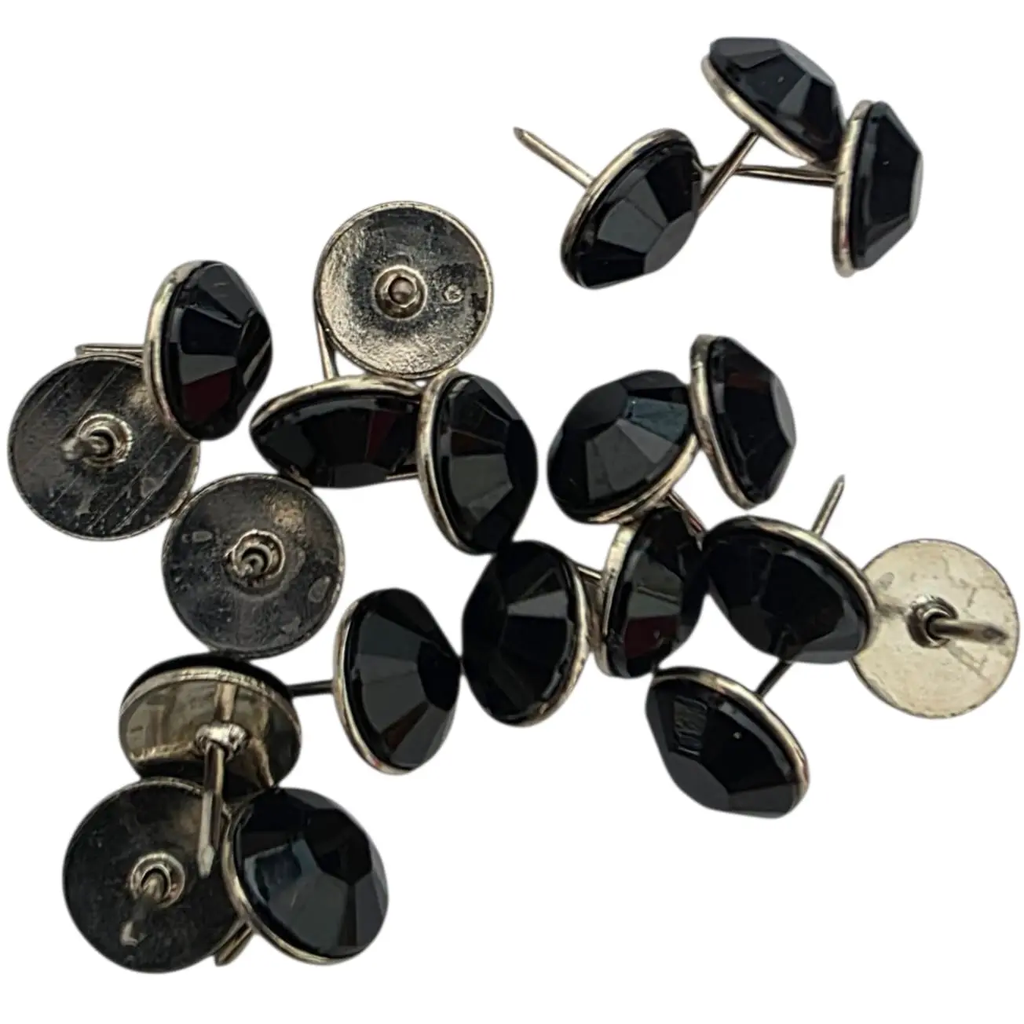 [95675] CRYSTAL PUSH PINS - PLUM (20Pieces)