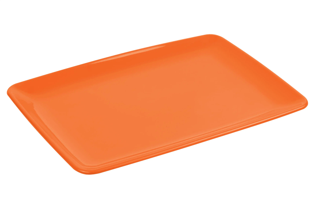 [3548] Rectangle Serving Plate 8 x11