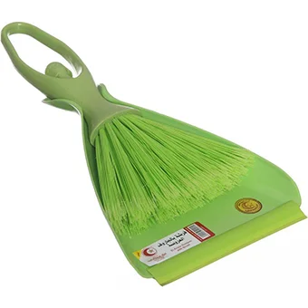 [24372] AROUSSA DUSTPAN WITH BRUSH