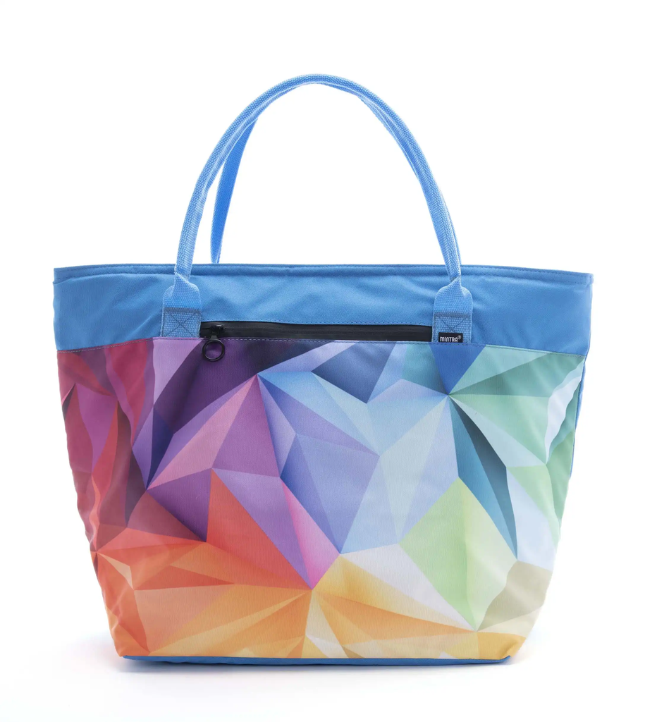 [8280] Cooler Tote Large 60x40x24 cm - Printed - Assorted