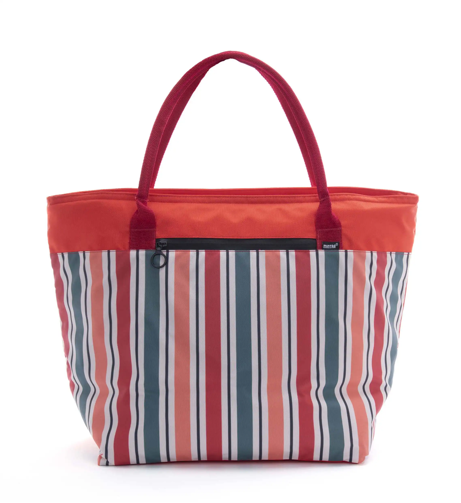 [8281] Cooler Tote Medium 44x30x17 cm - Printed Assorted