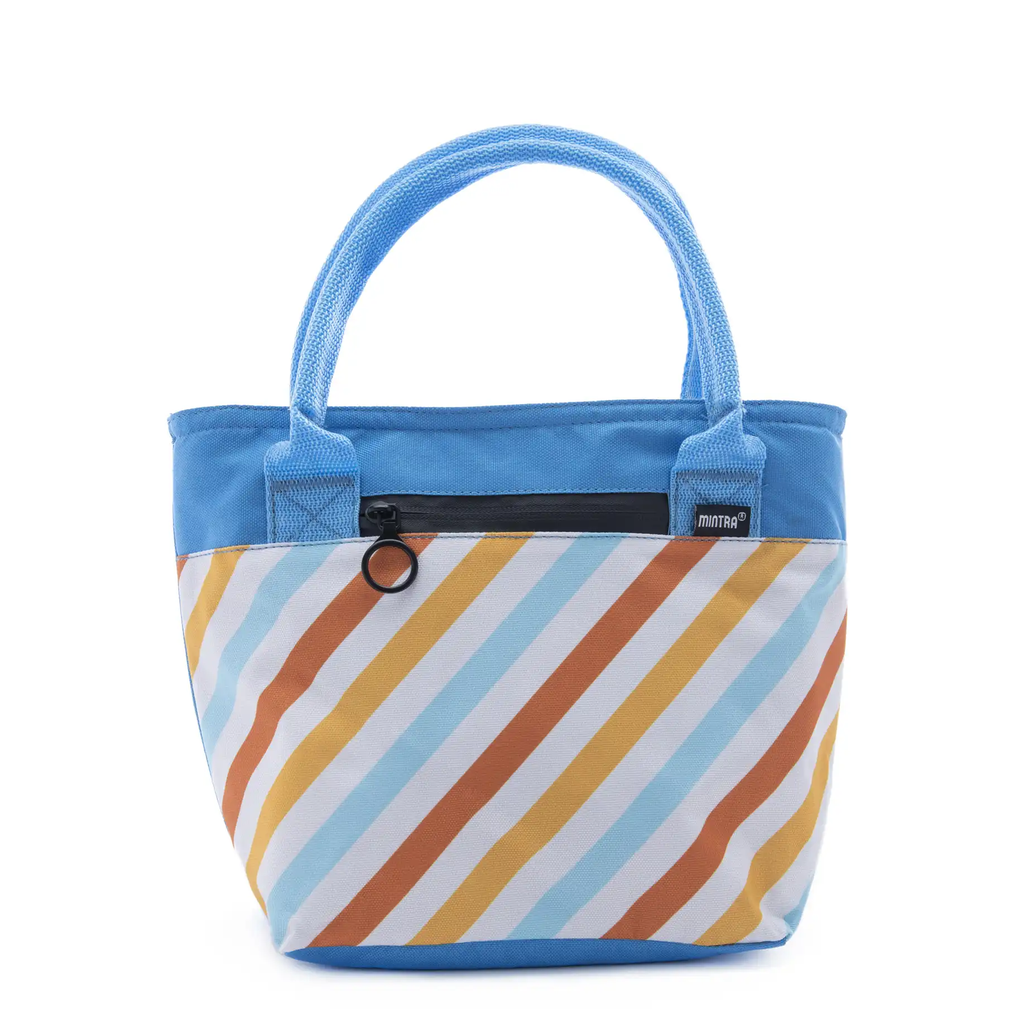 [8282] Cooler Tote Small 32x23x13 cm - Printed - Assorted
