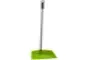 [10370] Modern Dustpan With Handle and Rubber Lip