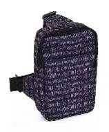 [9554] Printed Crossbody 16.5x22.5x6 cm - Assorted