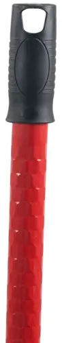 [10222] Ribed Metal Handle - 120 cm