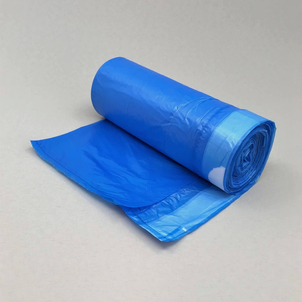 [4372] BLUE SACHET Garbage (75x80) 56LT 20bag/ROLL with string