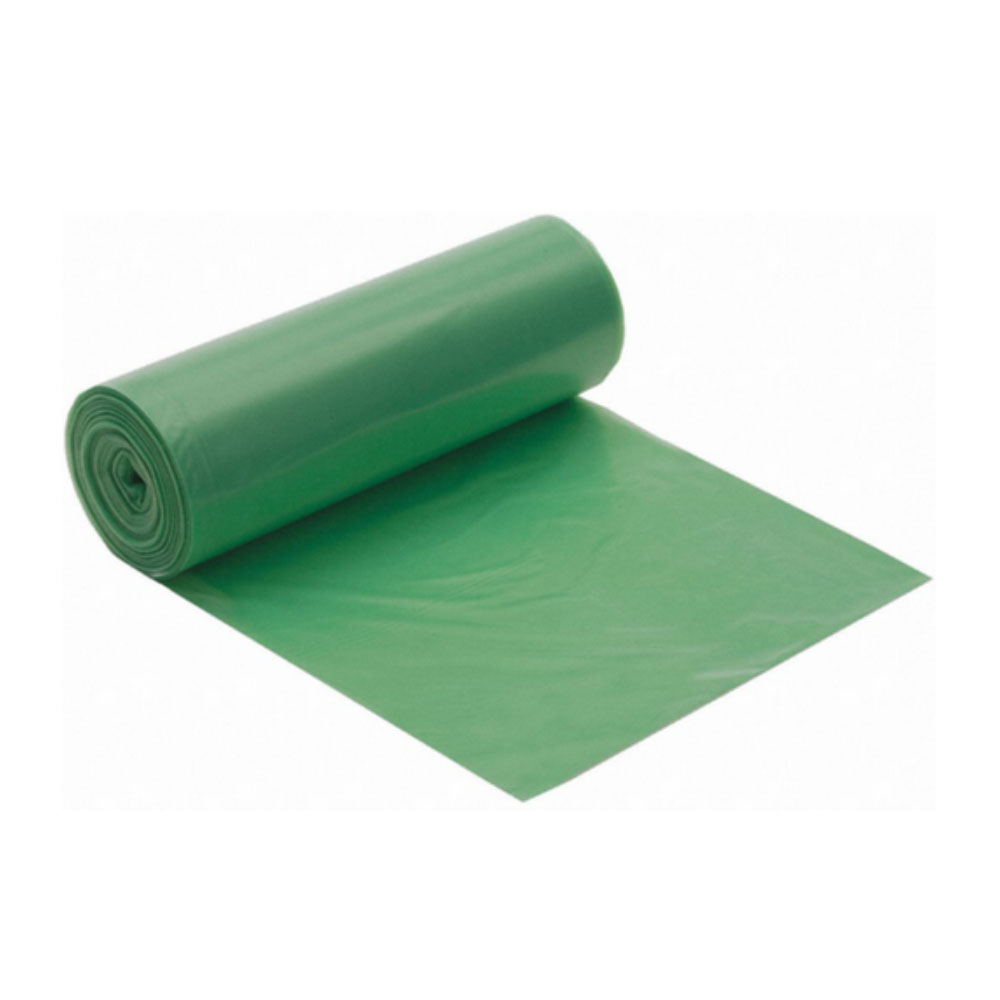 [4384] GREEN SACHETS Garbage(85x110) (10bag/ROLL) 30 Roll/box