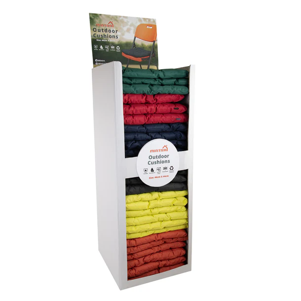 [22717] Outdoor Cushion 44x44cm Assorted