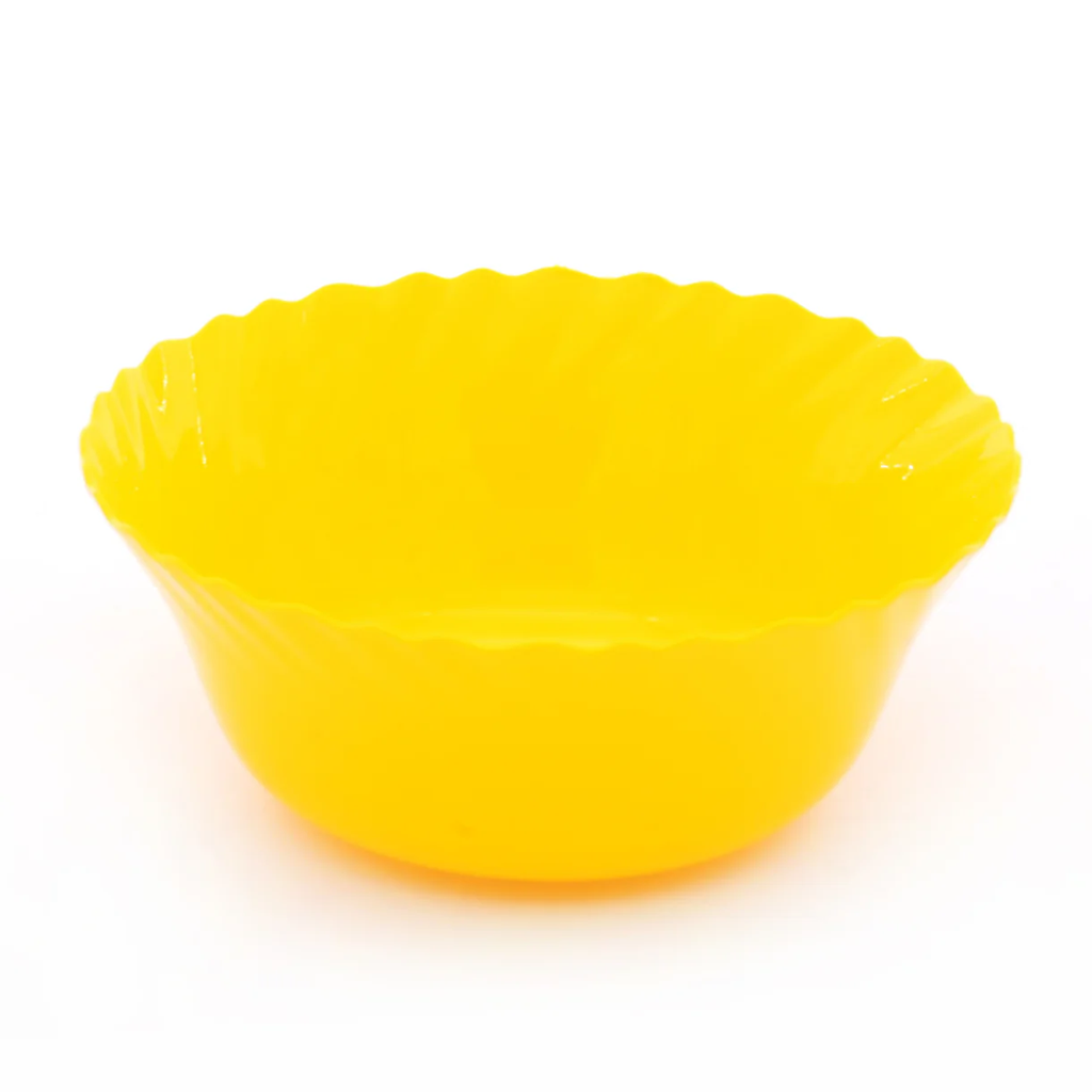 [5303] Curly Plastic Bowl / Small