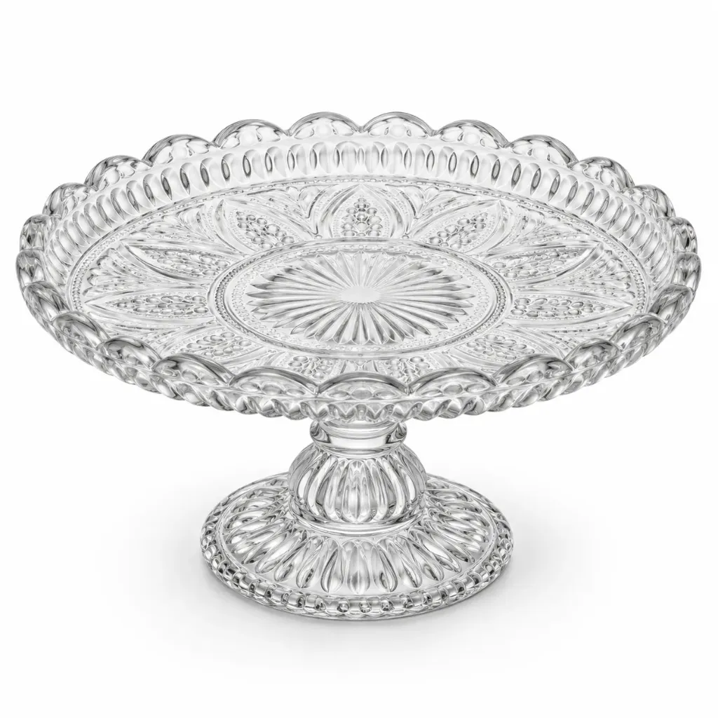 Brasilia Gateau plate -4/1 -Full Fit- Tray Gift Box
