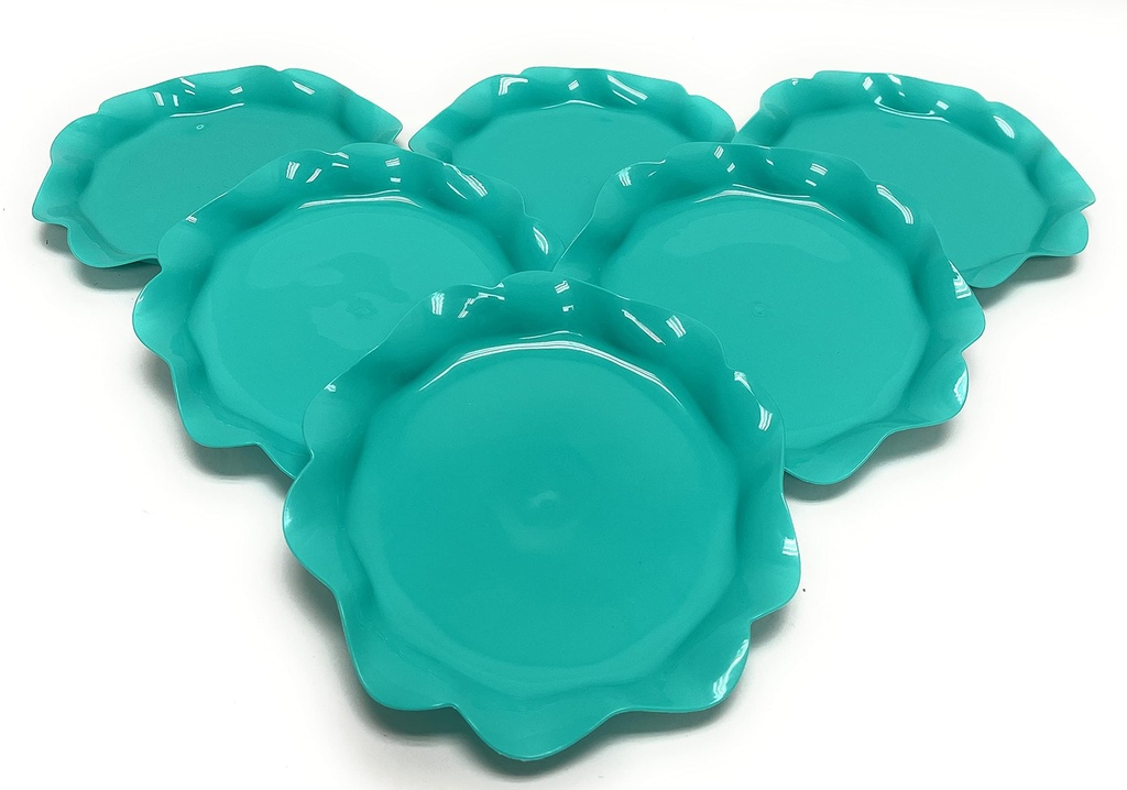 [7957] Lotus Plate 7inch