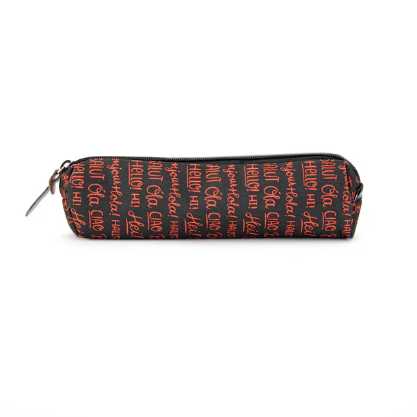[9446] Printed Pencil Case 20.5x4x5 cm - Assorted