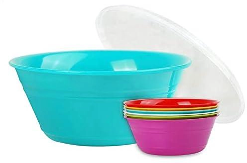 [3408] Fruits preservation Box ( 1 Large + 6 Small )