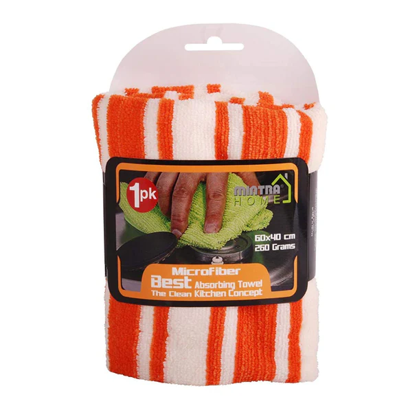 [99363] Microfiber Towel PRINTED TERRY for kitchen 60x40cm