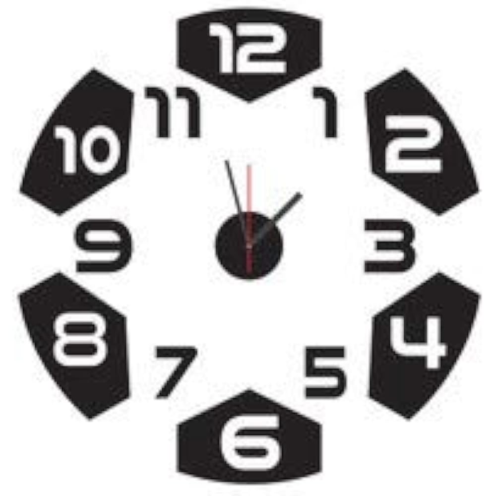 Clock  Football 10 pcs