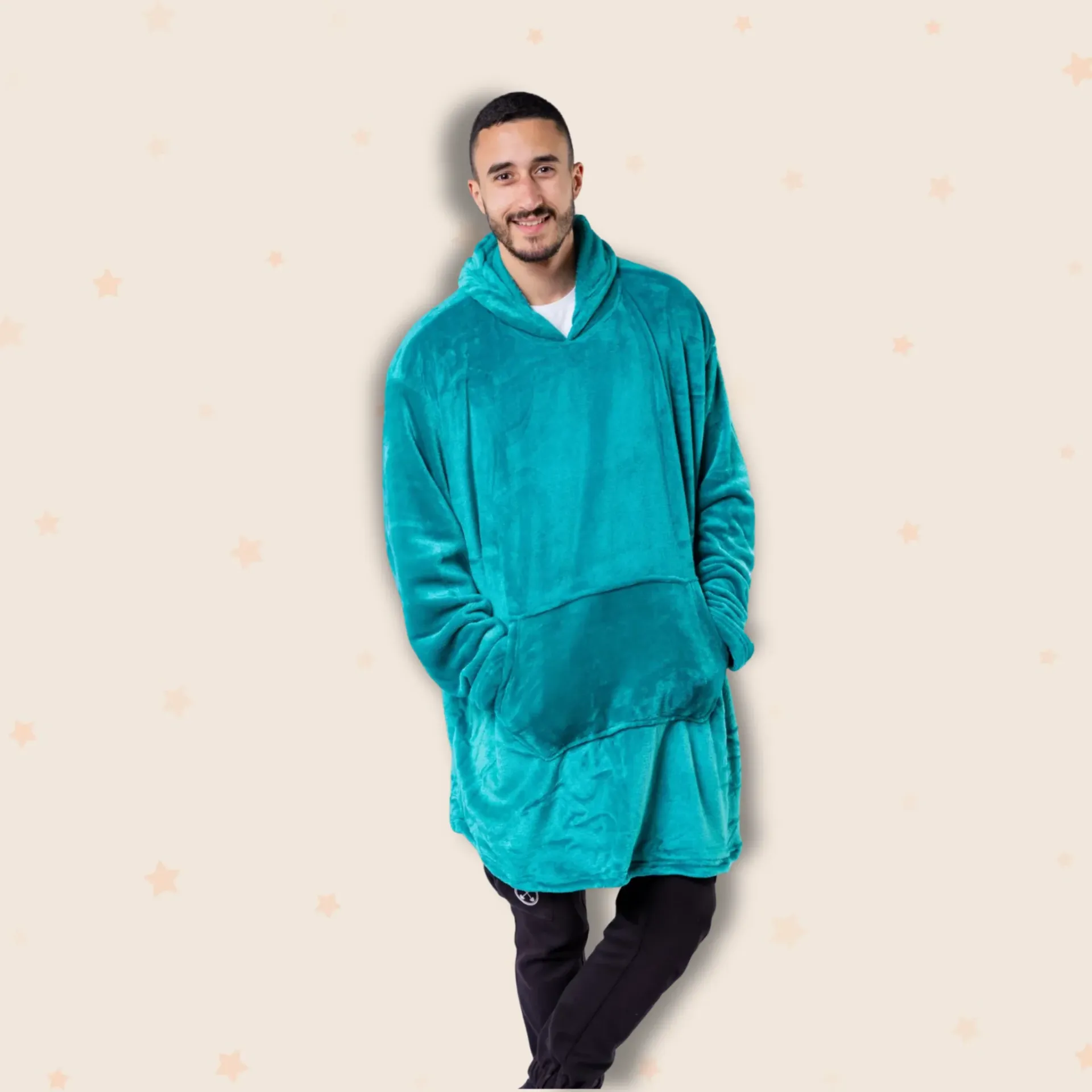 [9359] Oversized Microfiber LARGE size Wearable