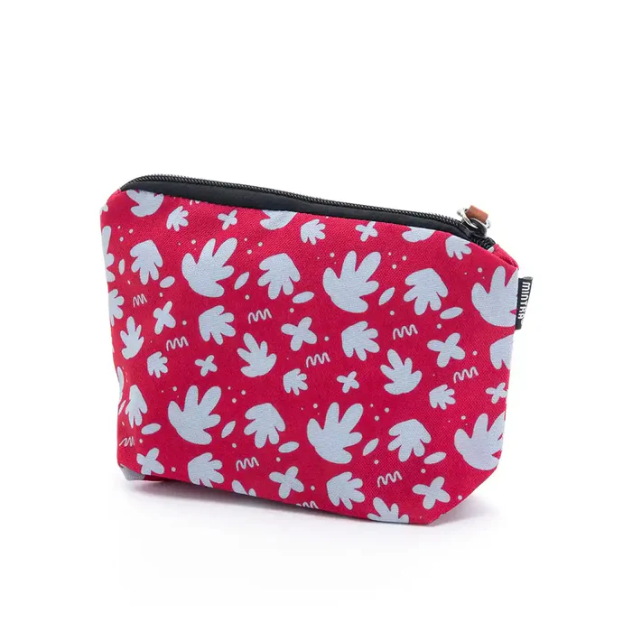 [9465] Printed Multi Use Pouch (21.5X15X6CM) MINTRA