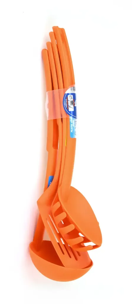 [4926] Set of 4 Plastic Serving Utensils