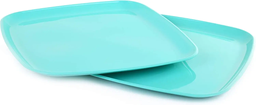 [8117] Square serving plate