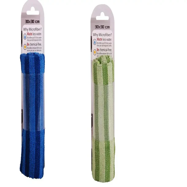 [99359] Microfiber Towel NYLON SCRUB (30X30CM)