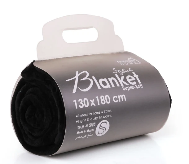 [4936] Blanket 130 x 180cm Assorted  (S) (mintra )