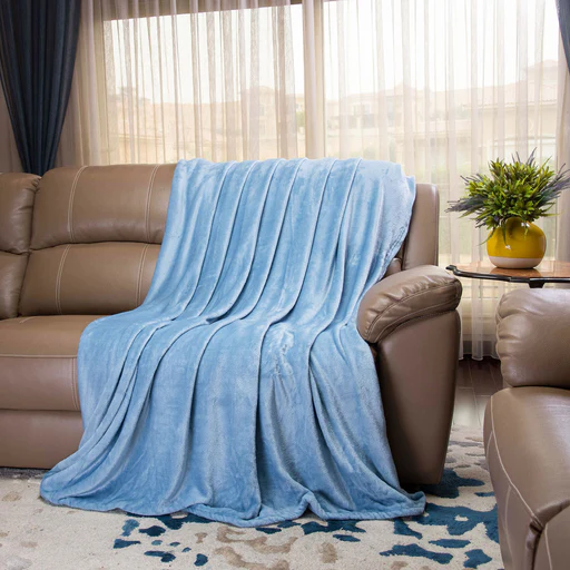 [7411] Blanket 220x220cm -assorted (mintra)
