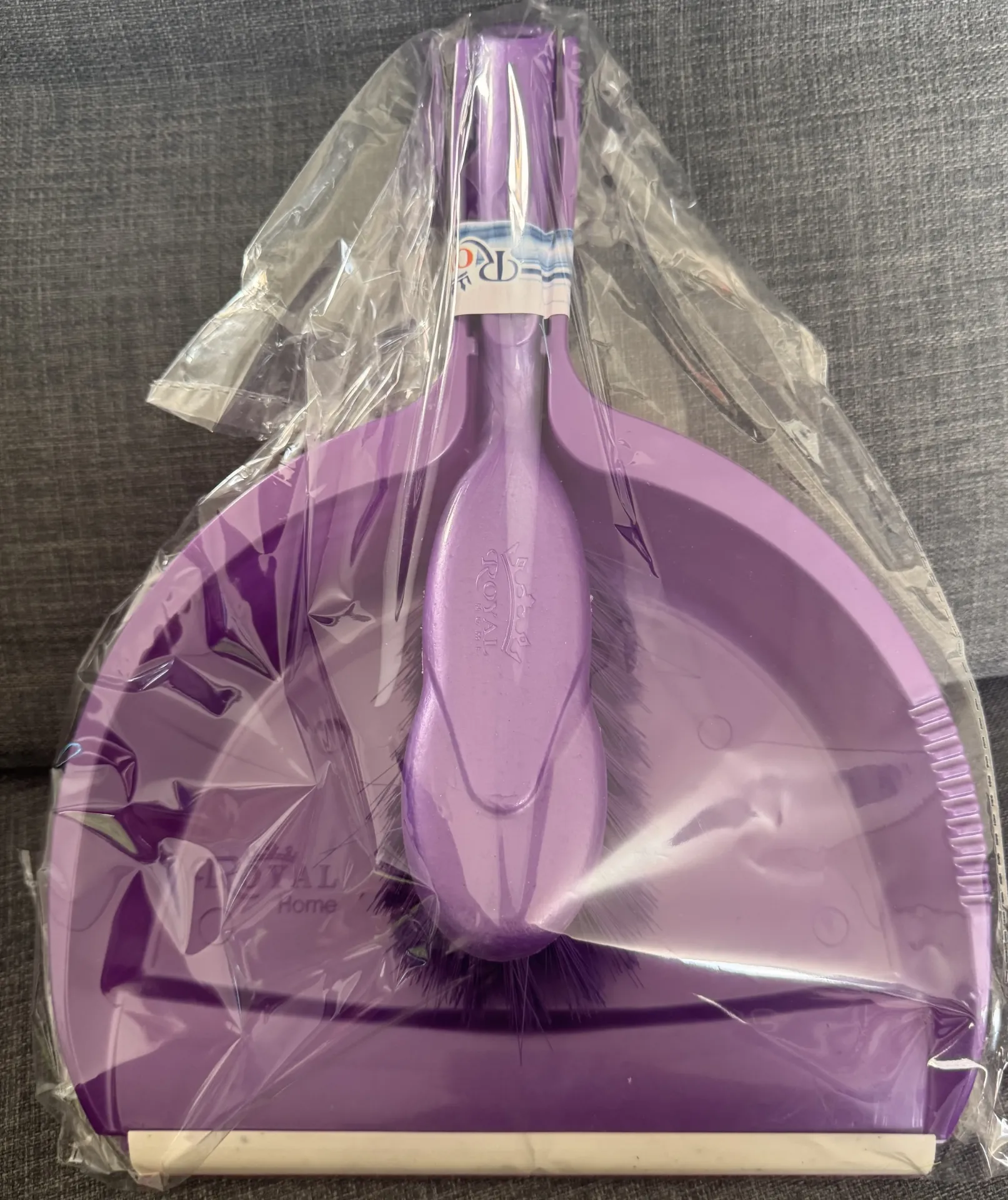 [9384] Brush with a Dustpan Leon