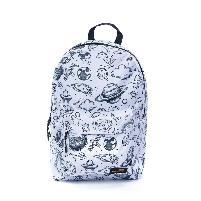 [102229] PRINTEDS SCHOOL BAGS 18L 2POCKET WITH LAPTOP POCKET -LOST IN SPACE